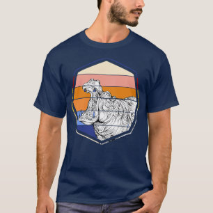 Zoo Keeper Gift Africa Animal Hippopotamus T-Shirt
