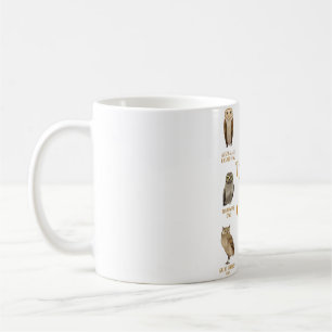 Zoo Keeper Gift Forest Animal Wise Ornithology Bir Coffee Mug