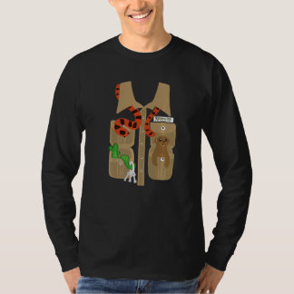 Zoo Keeper Halloween Costume DIY Jungle Safari Adu T-Shirt