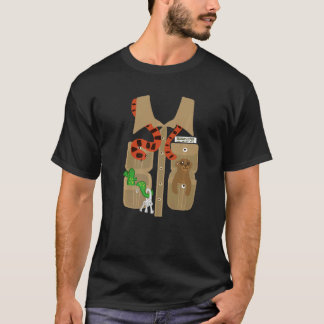 Zoo Keeper Halloween Costume DIY Jungle Safari Adu T-Shirt
