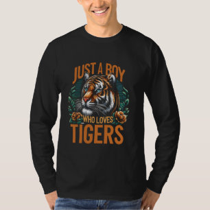 Zoo Keeper Wildlife Tiger Wild Cat T-Shirt