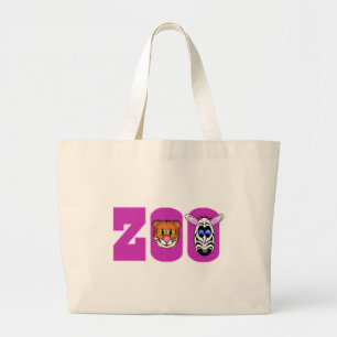 ZOO LARGE TOTE BAG