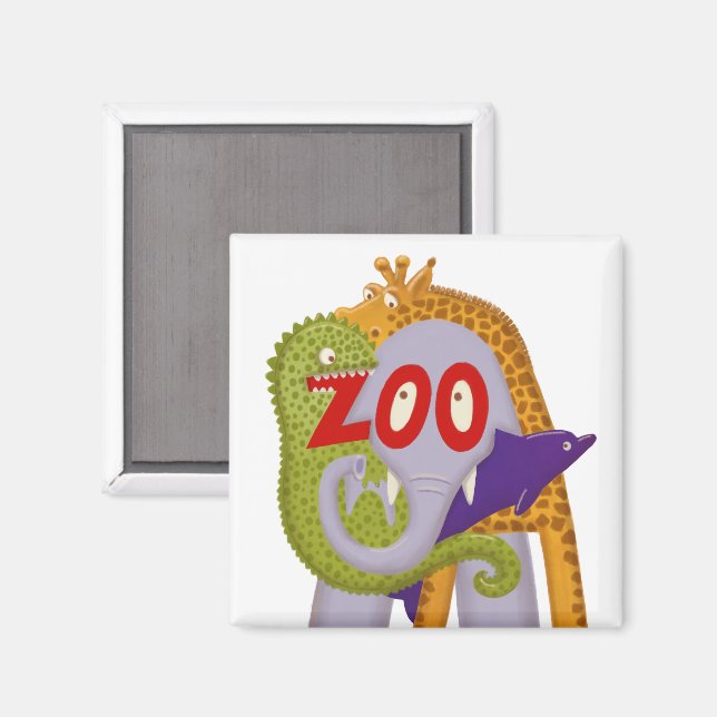 Zoo! Magnet (Front/Back)