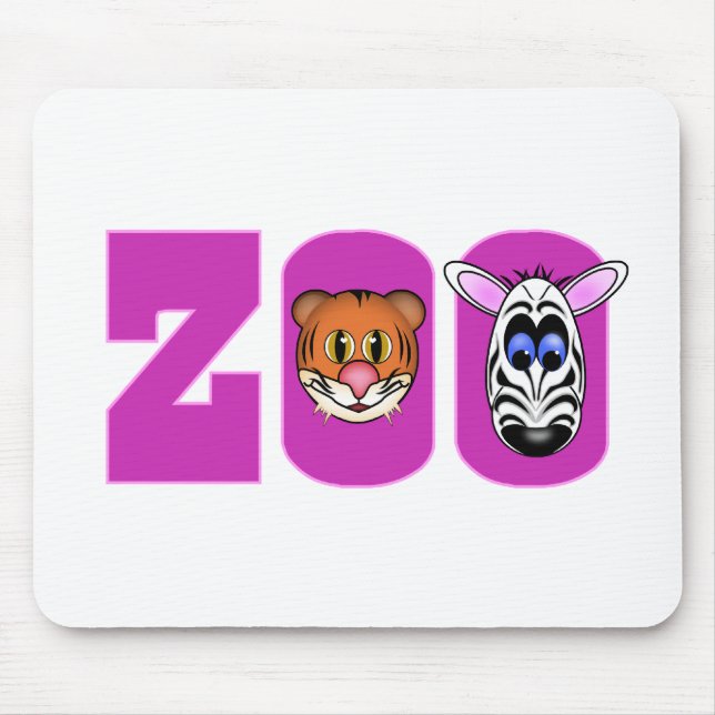 ZOO MOUSE PAD (Front)