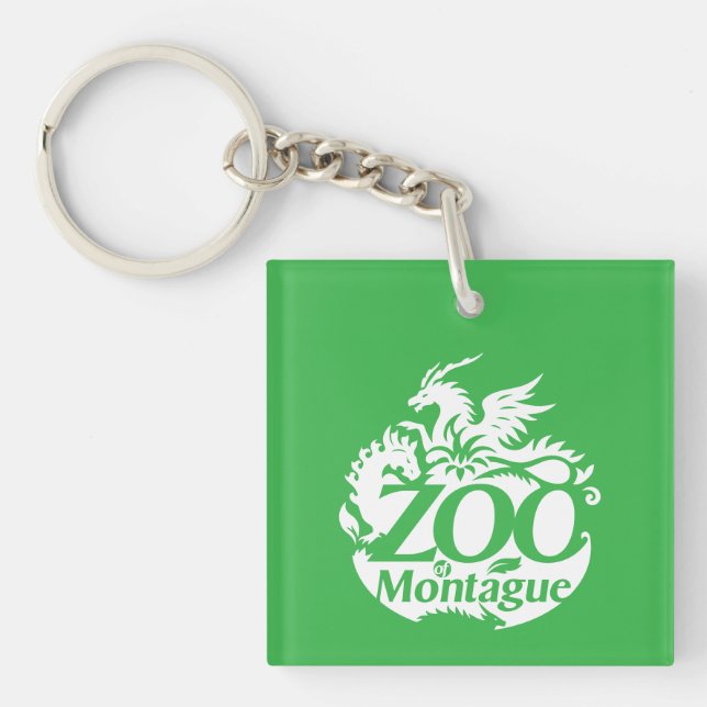 Zoo Of Montague - Keychain (Front)