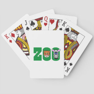ZOO PLAYING CARDS