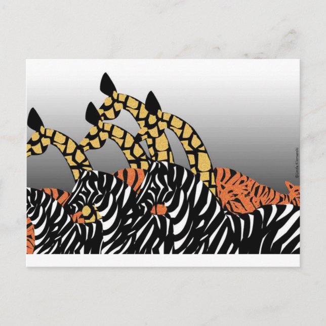 Zoo Postcard (Front)