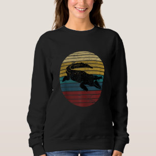 Zoo Reptile Alligator Crocodile Crocodile Sweatshirt
