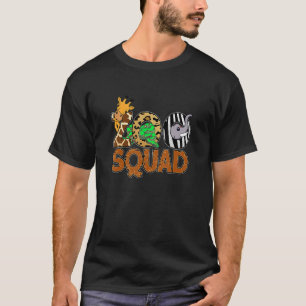 Zoo Squad Zoo Animal Zookeeper T-Shirt