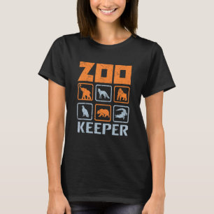 Zoo Summer Camp Family Trip Zoo Crew Zoo Keeper Bo T-Shirt