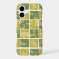 zoo themed pattern