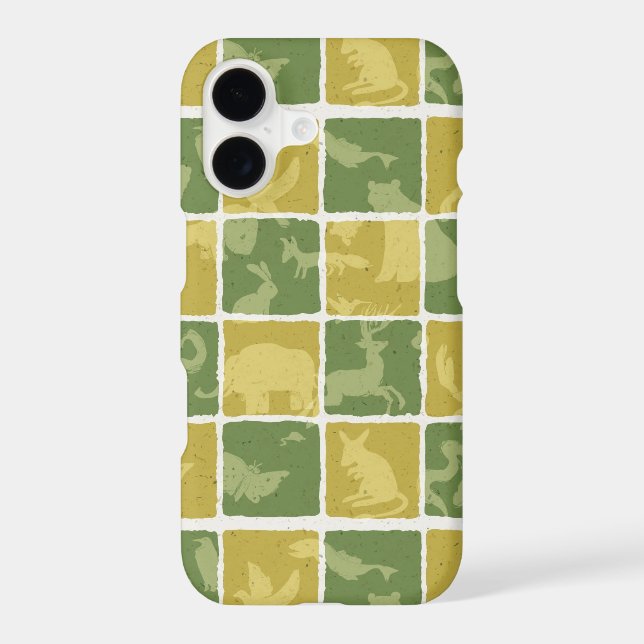 zoo themed pattern (Back)