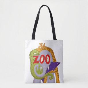 Zoo! Tote Bag