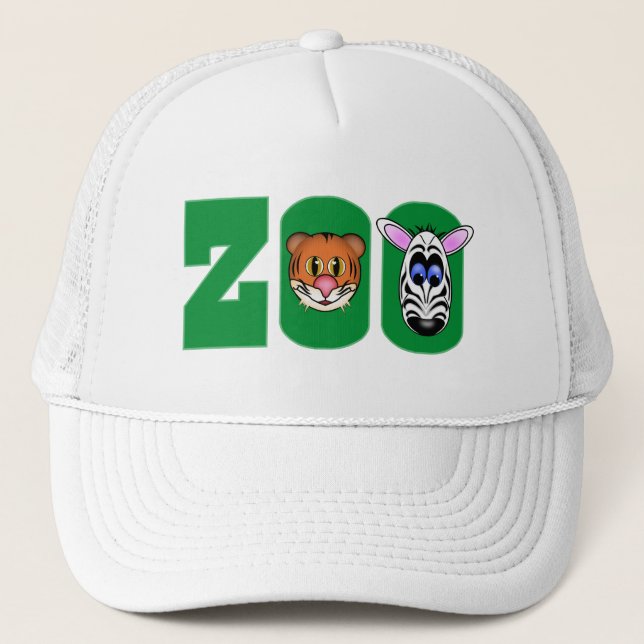 ZOO TRUCKER HAT (Front)
