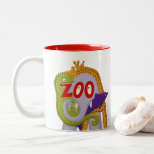 Zoo! Two-Tone Coffee Mug