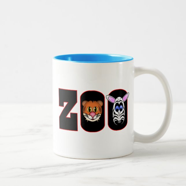ZOO Two-Tone COFFEE MUG (Right)