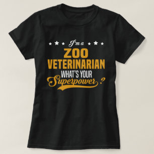 Zoo Veterinarian T-Shirt