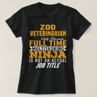 Zoo Veterinarian