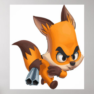 zooba battle arena games baby golden pepper Hoodie Poster