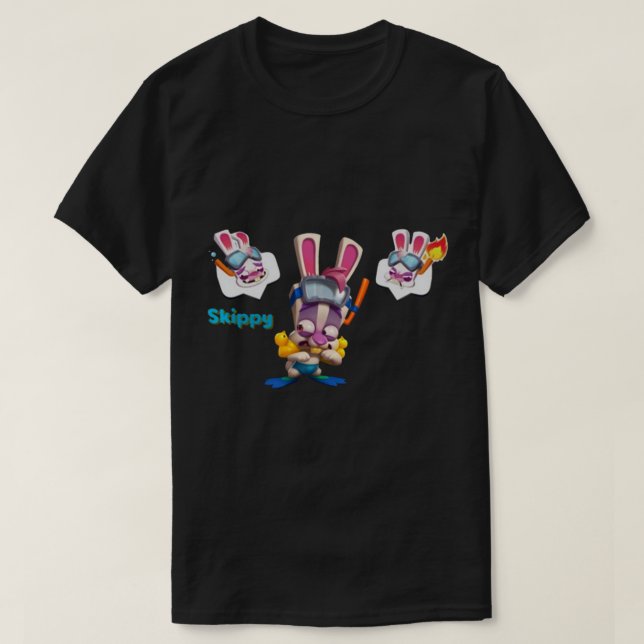 Zooba     T-Shirt (Design Front)