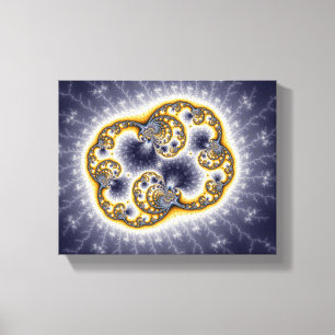 Zooh - Fractal Canvas Print