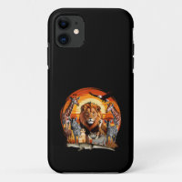 Zookeeper African Animals Design Cute Zoo Art
