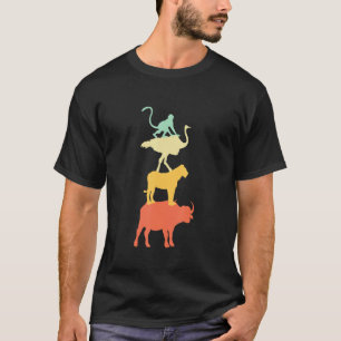 Zookeeper African Savanna And Safari Wild Life 1 T-Shirt