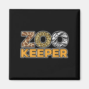 Zookeeper African Savanna Magnet
