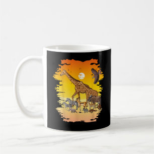 Zookeeper Africans Animal African Wildlife Keeper Coffee Mug