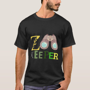 Zookeeper Animals Zoo Wildlife Love Safari Hallowe T-Shirt