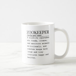 Zookeeper Coffee Mug