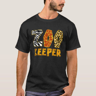 Zookeeper Costume Zoo Keeper African Safari Trip Z T-Shirt