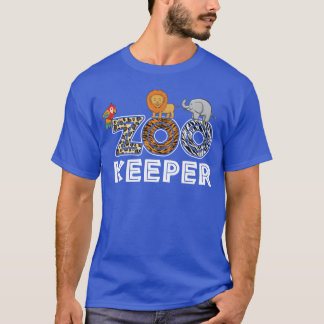 Zookeeper For Halloween boy T-Shirt