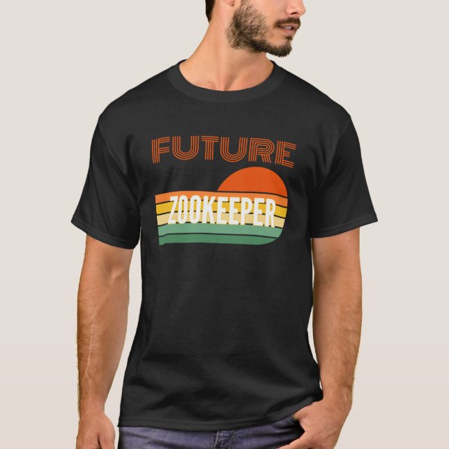 Zookeeper  Future Zookeeper T-Shirt (Front)