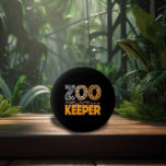 Zookeeper Zoo Animal Explorer Fun Safari Jungle 6 Cm Round Badge<br><div class="desc">Cute Zoo Letters with Giraffe Monkey and Moose design. Funny outfit for visit the zoo with your family,  zoo employees,  all zookeeper or african safari and jungle. Do you love and adore animals,  then this is here the best idea for you.</div>