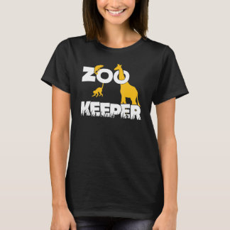 Zookeeper Zoo Animal T-Shirt