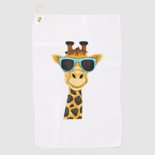 Zookeeper Zoo Crew Wild Print African Safari Squad Golf Towel