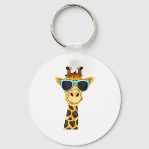 Zookeeper Zoo Crew Wild Print African Safari Squad Key Ring