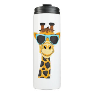 Zookeeper Zoo Crew Wild Print African Safari Squad Thermal Tumbler