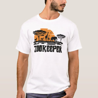 Zookeeper, Zoo Keeper T-Shirt