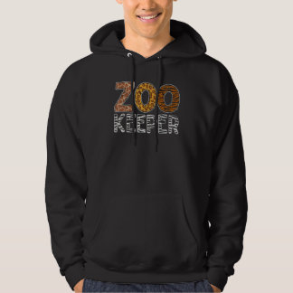 Zookeeper Zoo Keeper Wild Animal Hoodie