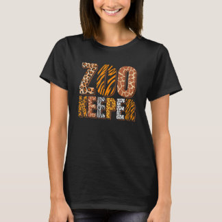 Zookeeper Zoo Keeper Zoologist T-Shirt
