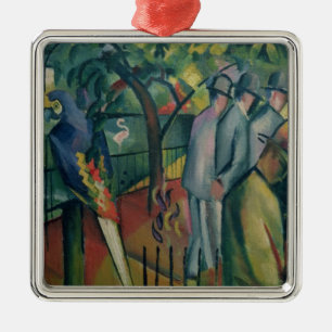Zoological Garden I, 1912 Metal Ornament
