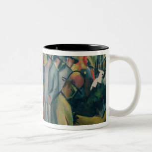 Zoological Garden I, 1912 Two-Tone Coffee Mug