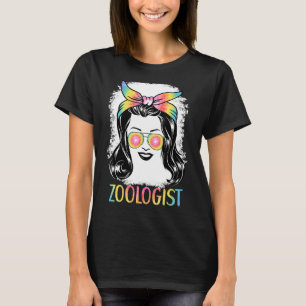 Zoologist Appreciation Zoology Zookeeper for Women T-Shirt