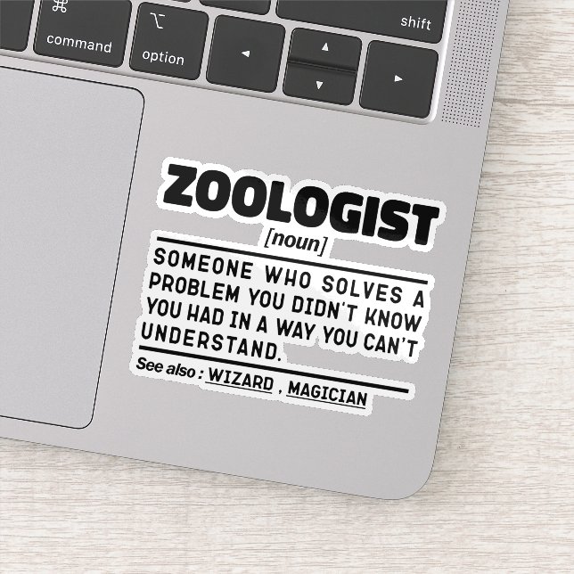 Zoologist Noun Deffinition Animal Care Scientist  (Detail)