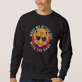 Zoologist Zookeeping Wildlife Zoology Zoo Employee Sweatshirt