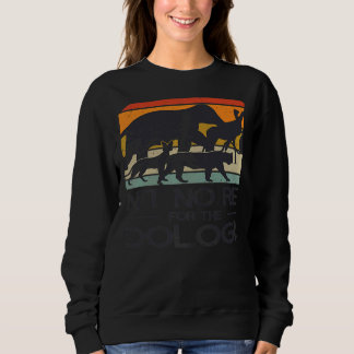Zoologist Zookeeping Wildlife Zoology Zoo Employee Sweatshirt