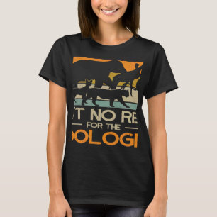 Zoologist Zookeeping Wildlife Zoology Zoo Employee T-Shirt