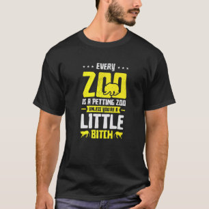 Zoologist Zookeeping Wildlife Zoology Zoo Employee T-Shirt